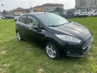 Usata Ford Fiesta Titanium 75 CV (55 kW) 2014 Nero Utilitaria