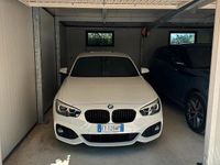 Usata BMW 114 M Sport 95 CV (69 kW) 2019 Bianco Utilitaria