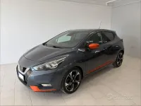 Usata Nissan Micra N-Connecta 90 CV (66 kW) 2017 Grigio Utilitaria