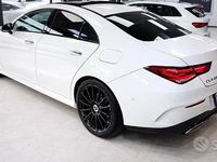 Usata Mercedes CLA220 Premium 190 CV (139 kW) 2022 Bianco Berlina