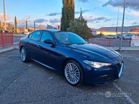 Usata Alfa Romeo Giulia 150 CV (110 kW) 2016 Blu Berlina