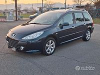 Usata Peugeot 307 110 CV (80 kW) 2007 Blu Station wagon