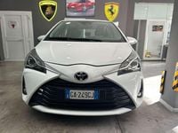 Usata Toyota Yaris Active 72 CV (52 kW) 2019 Bianco Berlina