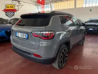 Usata Jeep Compass Limited 140 CV (102 kW) 2021 Grigio SUV