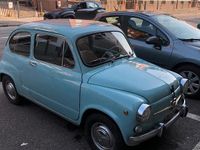 Usata Fiat 600D 1970 Blu Berlina