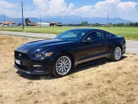 Usata Ford Mustang Fastback 317 CV (233 kW) 2016 Nero Coupé