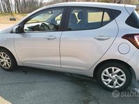 Usata Hyundai i10 83 CV (61 kW) 2017 Grigio Utilitaria