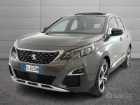 Usata Peugeot 3008 GT-line 165 CV (121 kW) 2017 Grigio SUV