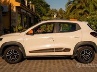 Usata Dacia Spring Comfort Plus 33 kW (45 CV) 2021 Bianco Utilitaria