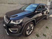 Usata Jeep Compass Limited 170 CV (125 kW) 2018 Nero SUV