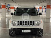 Usata Jeep Renegade Limited 120 CV (88 kW) 2015 Bianco SUV