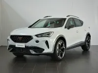 Usata Cupra Formentor 150 CV (110 kW) 2023 Bianco nevada SUV