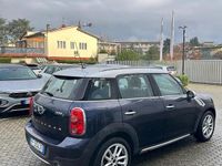 Usata Mini Cooper D Countryman Business 111 CV (81 kW) 2016 Blu SUV