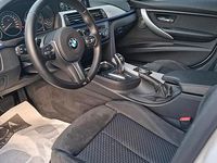 Usata BMW 320 M Sport 190 CV (139 kW) 2015 Bianco Berlina