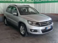 Usata VW Tiguan 122 CV (89 kW) 2014 Argento SUV