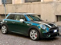 Usata Mini John Cooper Works 231 CV (169 kW) 2016 Verde Utilitaria