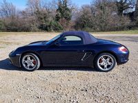 Usata Porsche Boxster 280 CV (205 kW) 2006 Blu/azzurro Cabrio