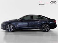 Usata Audi A6 Business 204 CV (150 kW) 2022 Blu firmamento metallizzato Berlina