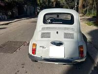 Usata Fiat 500 18 CV (13 kW) 1970 Bianco Utilitaria