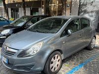 Usata Opel Corsa 75 CV (55 kW) 2012 Grigio Utilitaria