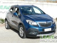Usata Opel Mokka 136 CV (100 kW) 2016 Blu SUV