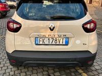 Usata Renault Captur 2017 Bianco SUV