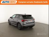 Usata Skoda Fabia Monte Carlo 95 CV (69 kW) 2023 Grigio Utilitaria