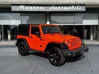 usata Jeep Wrangler 2.8 CRD DPF Sahara