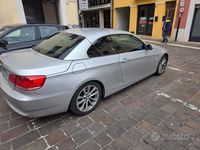 Usata BMW 320 Cabriolet 170 CV (125 kW) 2007 Grigio Cabrio
