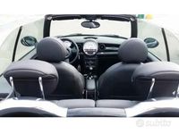 Usata Mini Cooper S Cabriolet 184 CV (135 kW) 2013 Nero Cabrio