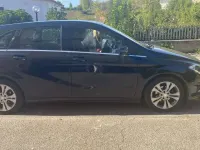 Usata Mercedes B180 109 CV (80 kW) 2015 Nero Utilitaria