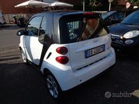 Usata Smart ForTwo Coupé Passion 71 CV (52 kW) 2009 Bianco Coupé