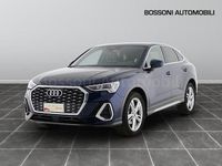 Usata Audi Q3 Sportback S-Line 150 CV (110 kW) 2025 Blu SUV