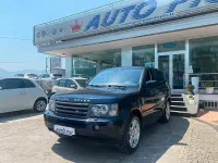 Usata Land Rover Range Rover SE 208 CV (152 kW) 2006 Nero SUV
