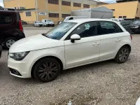 Usata Audi A1 Sportback S-Line 86 CV (63 kW) 2013 Bianco Utilitaria