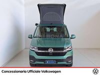 Usata VW California California 204 CV (150 kW) 2020 Bay leaf green met Furgone