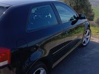 Usata Audi A3 2010 Nero Utilitaria