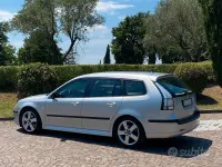 Usata Saab 9-3 Vector 150 CV (110 kW) 2007 Grigio Station wagon