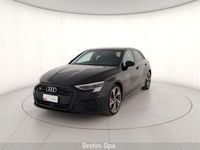 Usata Audi A3 Comfort 310 CV (228 kW) 2022 Nero Berlina