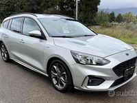 Usata Ford Focus ST 120 CV (88 kW) 2021 Grigio Station wagon