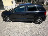 Usata VW Polo Trendline 60 CV (44 kW) 2010 Nero Utilitaria