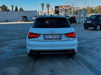 Usata Audi A1 Attraction 105 CV (77 kW) 2012 Bianco Utilitaria