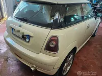 Usata Mini ONE Pepper 90 CV (66 kW) 2008 Beige Utilitaria