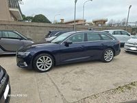 Usata Audi A6 Sport 204 CV (150 kW) 2021 Blu/azzurro Station wagon