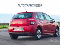 Usata Citroën C3 82 CV (60 kW) 2014 Nero Utilitaria