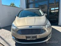 Usata Ford C-MAX Titanium 120 CV (88 kW) 2017 Oro Monovolume