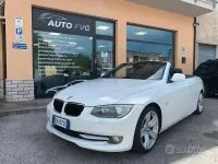 Usata BMW 320 Cabriolet 184 CV (135 kW) 2012 Bianco Cabrio