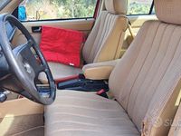 Usata Mercedes 190 122 CV (89 kW) 1991 Rosso Berlina