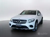 Usata Mercedes GLC220 Premium 170 CV (125 kW) 2018 Bianco SUV