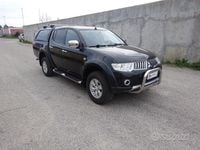 Usata Mitsubishi L 200 CV (147 kW) 2012 Nero SUV